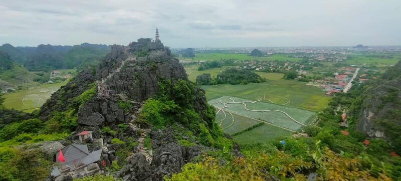 From Hanoi: Ninh Binh, Bai Dinh, Trang An, and Mua Cave Trip - Key Points