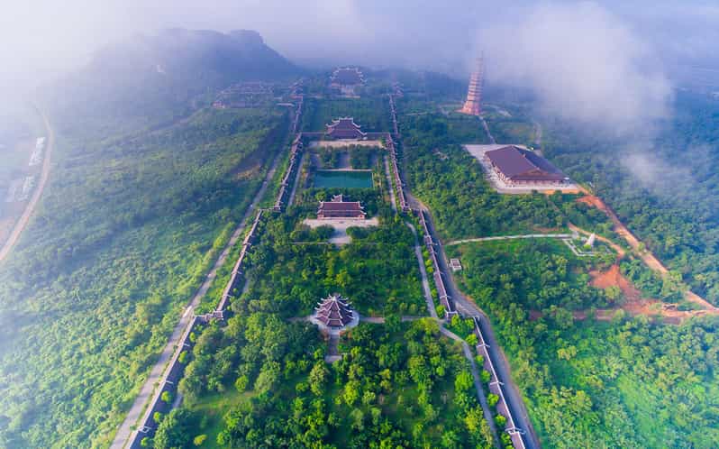 From Hanoi: Ninh Binh, Bai Dinh, Trang An, and Mua Cave Trip - Itinerary Highlights