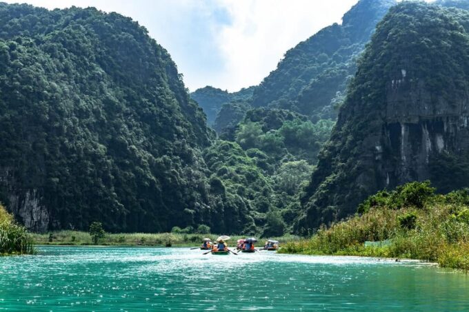From Hanoi: Ninh Binh – Bai Dinh & Trang An & Mua Cave Tour - Trang An Cave Complex