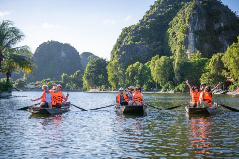 From Hanoi : Ninh Binh Day Tour By Luxury D-Car (Max 11 Pax) - Itinerary Highlights