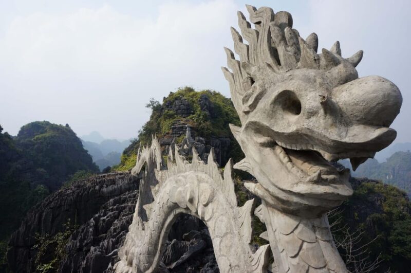 From Hanoi: Ninh Binh Day Tour Hoa Lu Trang an and Mua Cave - Panoramic Views From Ngoa Long Mountain