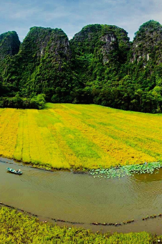 From Hanoi: Ninh Binh Day Trip (Hoa Lu- Trang An- Mua Cave). - Itinerary Highlights