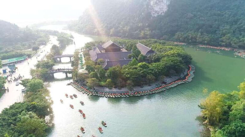 From Hanoi: Ninh Binh Day Trip With Buffet Lunch & Bike - Itinerary Highlights