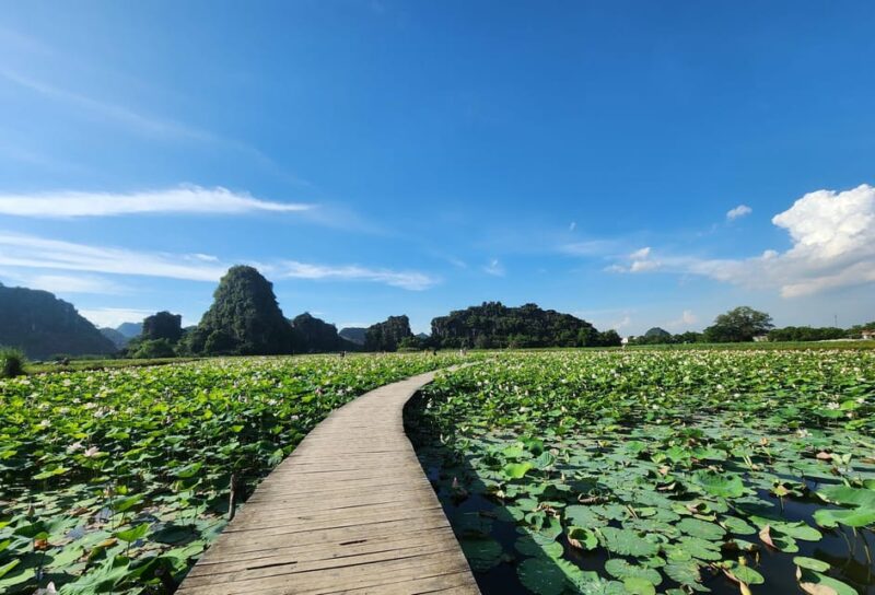 From Hanoi: Ninh Binh Day Trip With Lunch and Boat Ride - Cancellation and Reservation