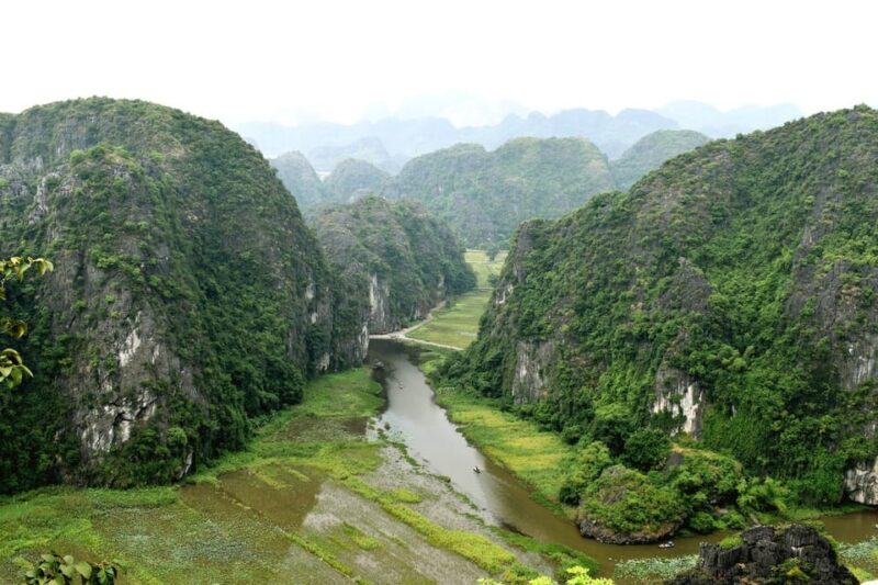 From Hanoi: Ninh Binh, Hoa Lu, Tam Coc, and Mua Cave 1 Day - Itinerary Highlights
