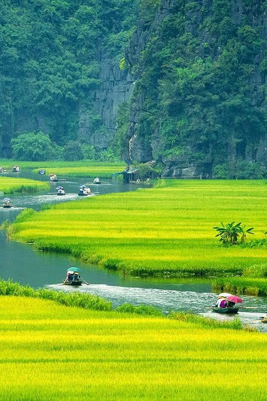 From Hanoi: Ninh Binh, Hoa Lu, Tam Coc and Mua Cave - Itinerary Highlights