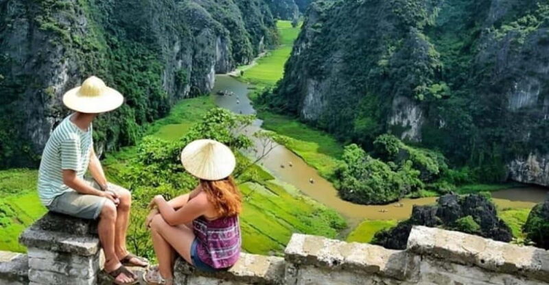 From Hanoi: Ninh Binh, Hoa Lu, Tam Coc & Mua Cave Day Tour - Hoa Lu Ancient Capital