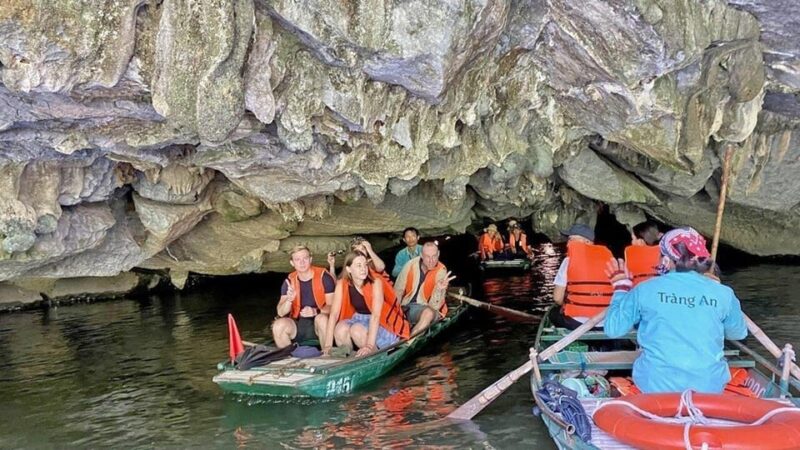 From Hanoi: Ninh Binh Hoa Lu- Tam Coc- Mua Cave Full Day - Hoa Lu, Former Capital