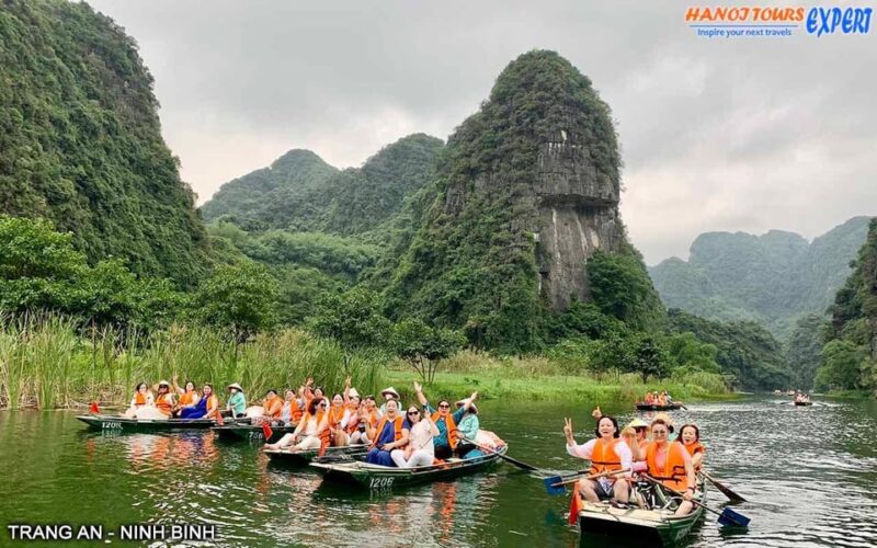 From Hanoi: Ninh Binh Hoa Lu- Tam Coc- Mua Cave Full Day - Tam Coc "Halong Bay on Land"
