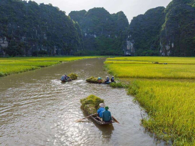 From Hanoi: Ninh Binh- Hoa Lu-Tam Coc- Mua Cave- Highlight - Since You Asked