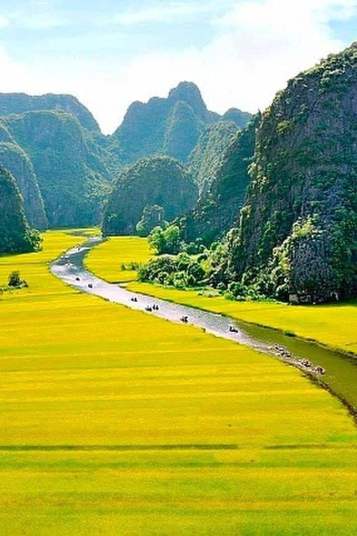 From Hanoi: Ninh Binh & Hoa Lu & Tam Coc/ Trang An - Pricing
