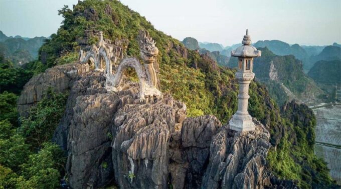 From Hanoi: Ninh Binh Province Day Trip With Buffet Lunch - Lying Dragon Mountain Views