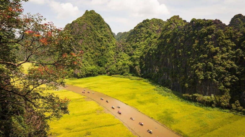 From Hanoi: Ninh Binh, Tam Coc and Mua Cave Trip With Lunch - Key Points