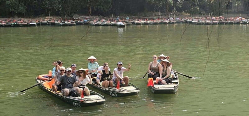 From Hanoi: Ninh Binh, Tam Coc and Mua Cave Trip With Lunch - Boat Cruise and Hiking