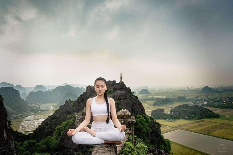 From Hanoi: Ninh Binh Tour Bai Dinh, Trang an and Mua Cave - Tam Cốc