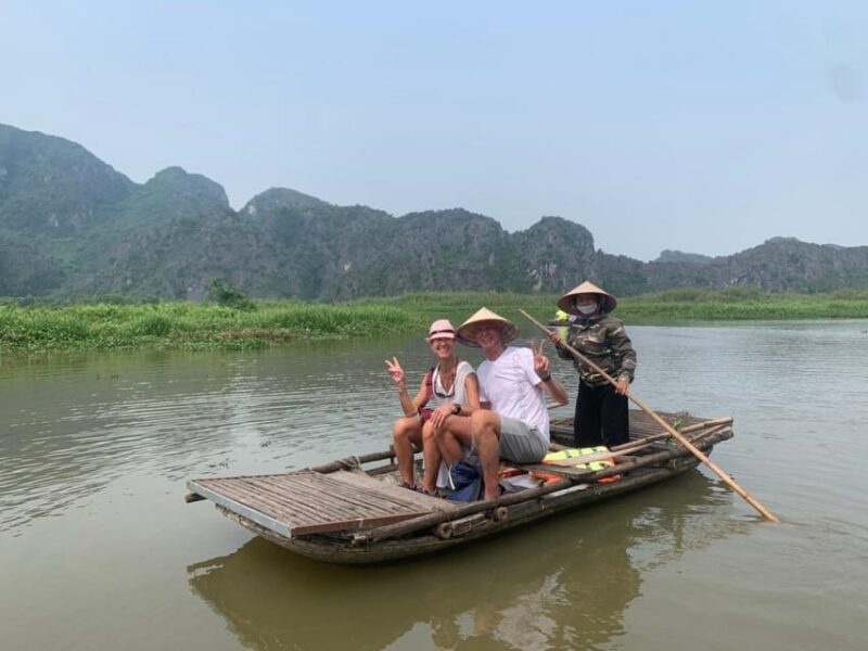 From Hanoi: Ninh Binh Tour With Mua Cave & Tam Coc Boat Trip - Included Services