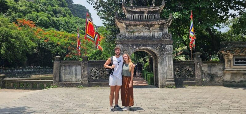 From Hanoi: Ninh Binh - Trang an - Mua Caves - Lunch & Bus - Pickup and Transportation