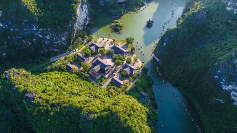 From Hanoi: Ninh Binh Trip With Cycling & Buffet Lunch - Key Points
