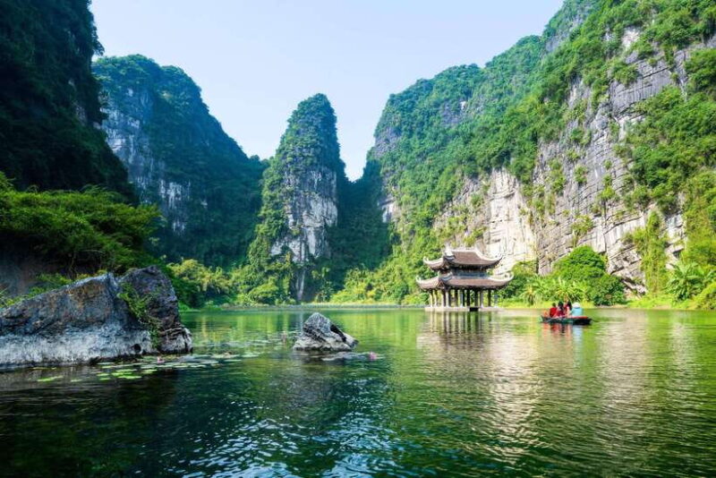 From Hanoi: Ninh Binh Trip With Cycling & Buffet Lunch - Itinerary Highlights