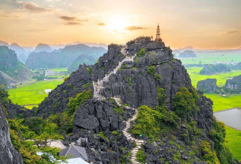 From Hanoi: Ninh Binh Trip With Cycling & Buffet Lunch - Tour Features
