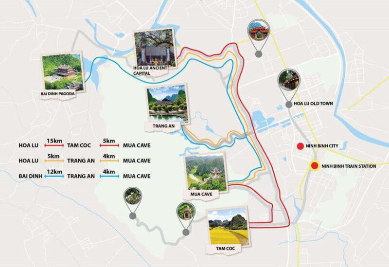 From Hanoi: Ninh Binh Trip With Cycling & Buffet Lunch - Cycling Through Local Villages