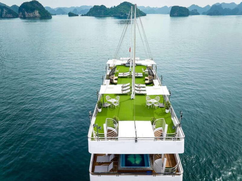 From Hanoi or Ha Long: Ha Long Bay Premium Cruise Day Tour - Accessibility and Important Information