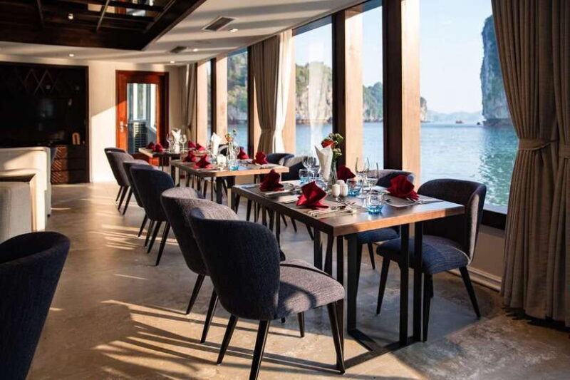 From Hanoi or Halong: Halong Bay Day Cruise - Key Points