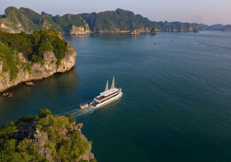 From Hanoi or Halong: Halong Bay Day Cruise - Inclusions