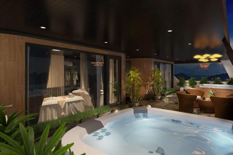 From Hanoi: Overnight Ha Long Bay Cruise W/ Meals & Transfer - Secluded Swimming and Kayaking