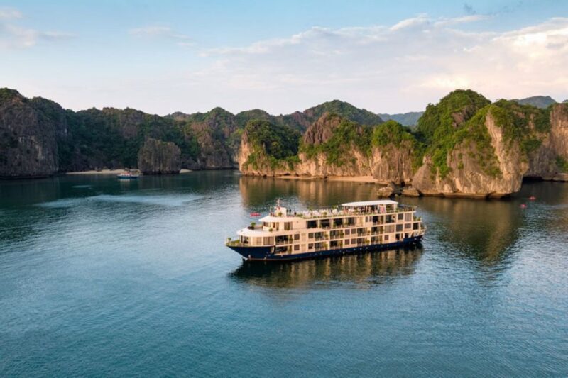 From Hanoi: Overnight Ha Long Bay Cruise W/ Meals & Transfer - Hands-on Cooking Class