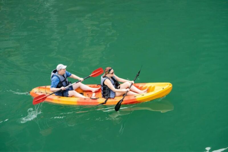 From Hanoi: Overnight Halong Bay Luxury Cruise With Meals - Sunset Party and Onboard Activities