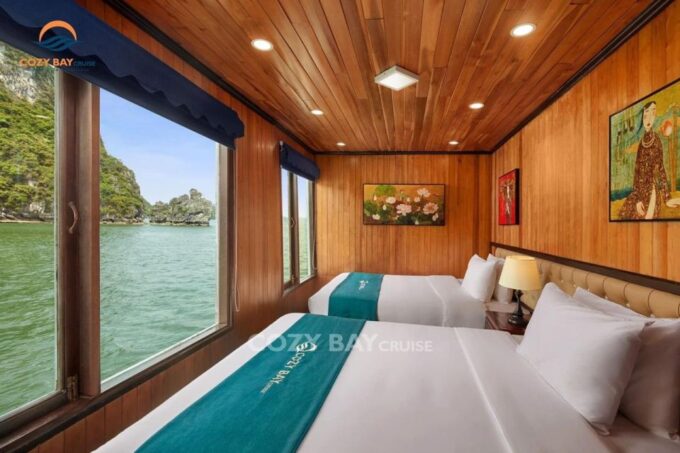 From Hanoi: Overnight Halong Bay Luxury Cruise With Meals - Check-out and Departure