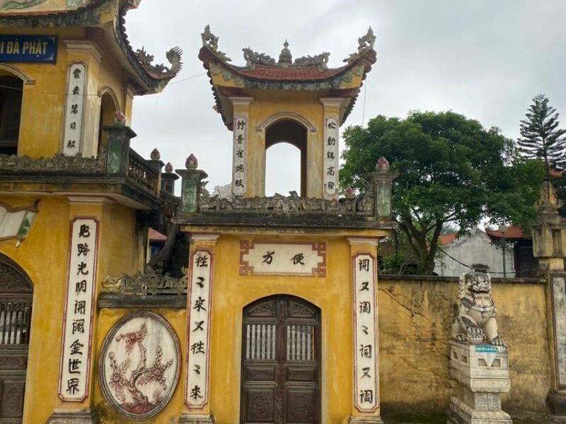 From Hanoi: Private Car to Incense Village & Ninh Binh 1-day - Overview and Pricing