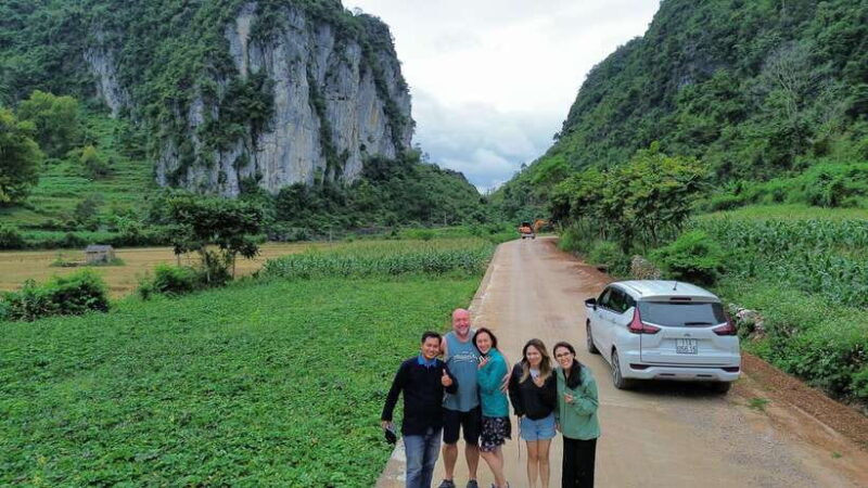 From Hanoi: Private Car Tour Sapa - Ban Gioc Falls - Cat Ba - Key Points