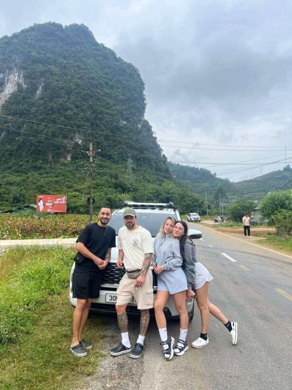 From Hanoi: Private Car Tour Sapa - Ban Gioc Falls - Cat Ba - 6-Day Tour: Hanoi - Ba Be Lake - Ha Giang Loop - Cao Bang Geopark