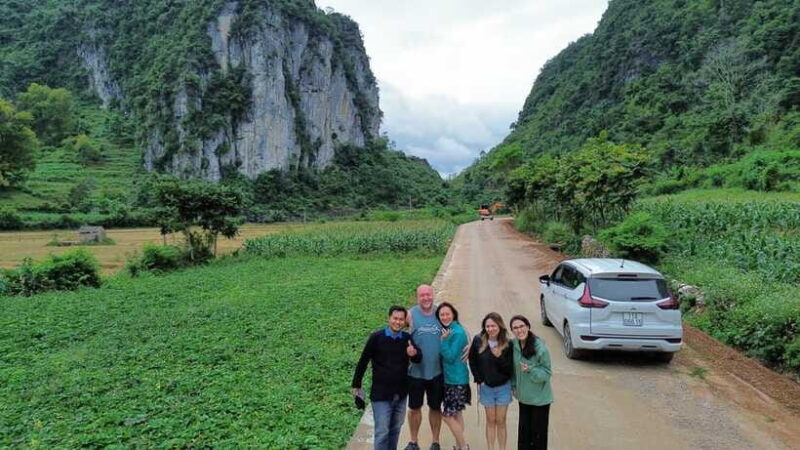 From Hanoi: Private Car Tour Sapa - Ban Gioc Falls - Cat Ba - 3-Day Tour: Hanoi - Cao Bang