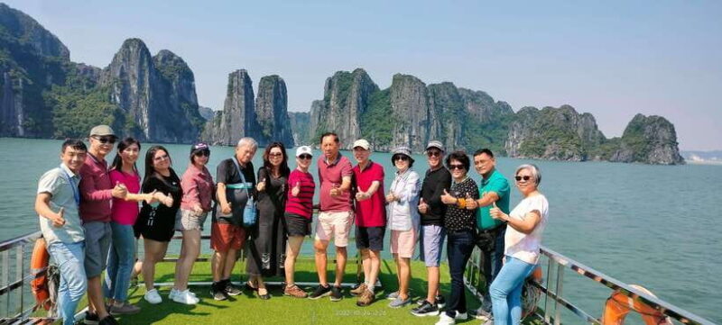 From Hanoi: Private Ha Long Bay Full-day Trip - Cruise Options
