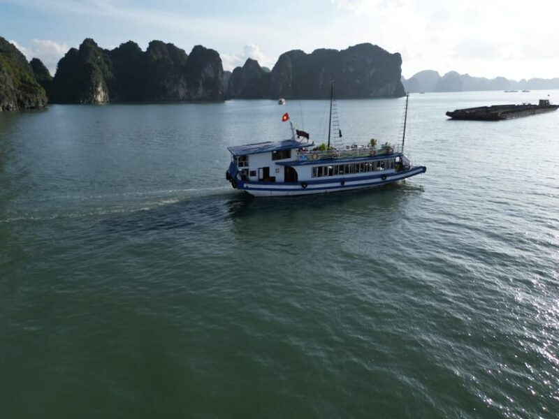 From Hanoi: Private Halong Bay Full Day Trip - Halong Pearl Farm Visit