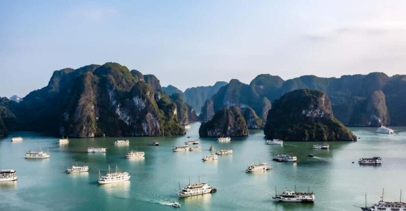 From Hanoi: Private Halong Bay Full Day Trip - Lunch on the Cruise