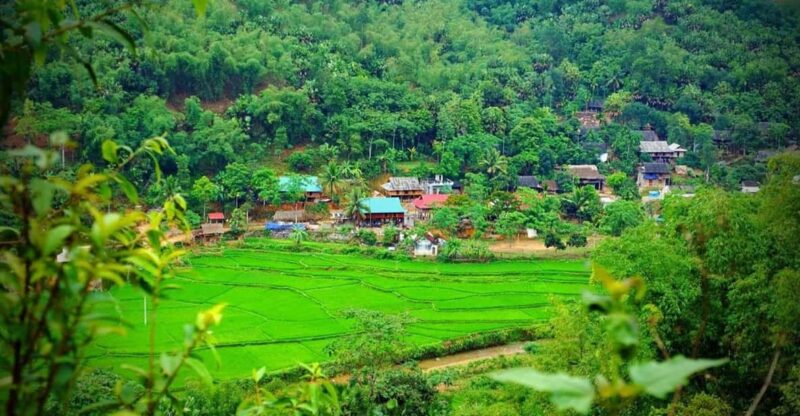 From Hanoi: Private Mai Chau 1 Day With Biking - Scenic Photo Opportunities