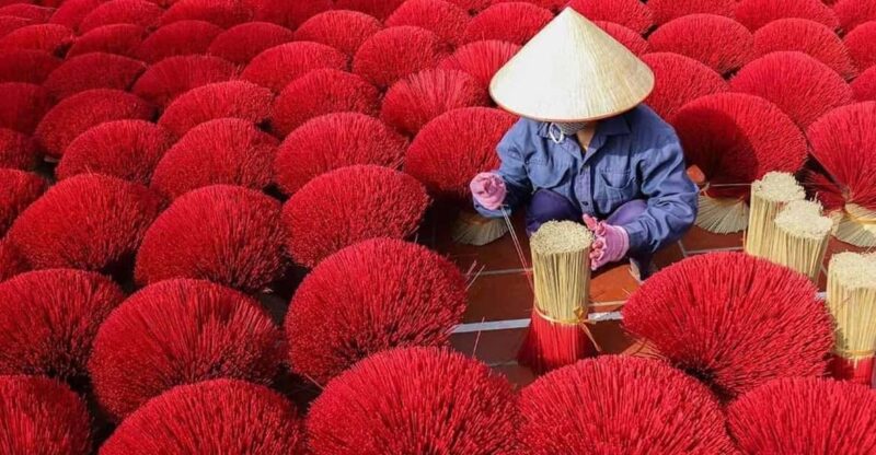 From Hanoi: Private Perfume Workshop and Quang Phu Cau - Key Points