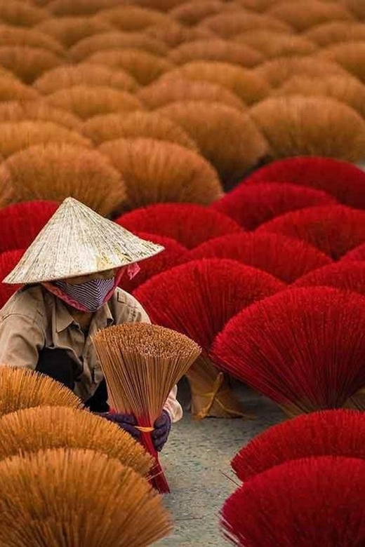 From Hanoi: Private Perfume Workshop and Quang Phu Cau - Cultural and Scenic Highlights