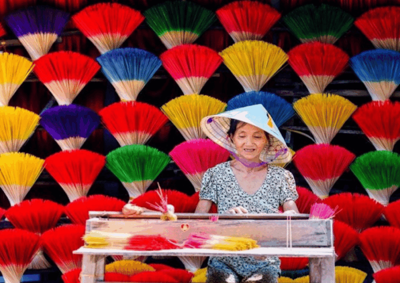 From Hanoi: Private Tour Incense Village & Perfume Pagoda - Itinerary Highlights