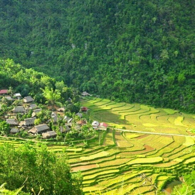 From Hanoi: Pu Luong Nature Reserve Vacation 2D1N - Inclusions and Exclusions