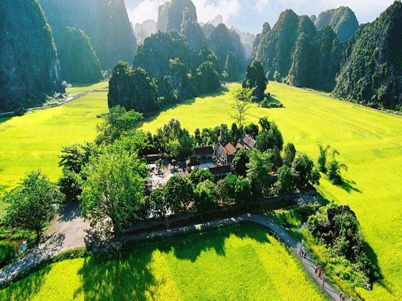 From Hanoi : PuLuong - Ninh Binh 3D2N The Extremly Nature - Accommodation and Meals