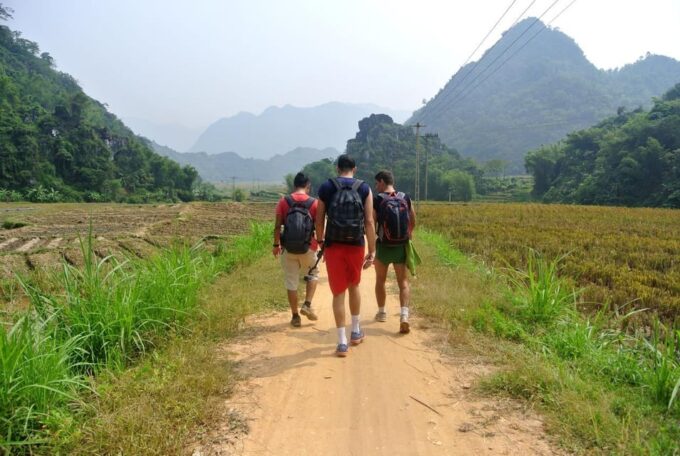 From Hanoi : PuLuong - Ninh Binh 3D2N The Extremly Nature - Pickup and Restrictions