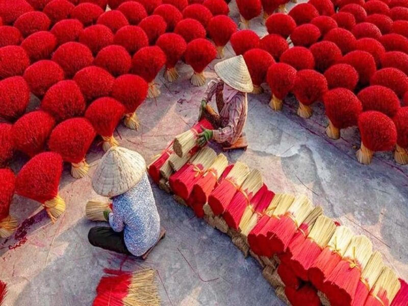 From Hanoi | Quang Phu Cau Incense Village and Ninh Binh - Experience Highlights