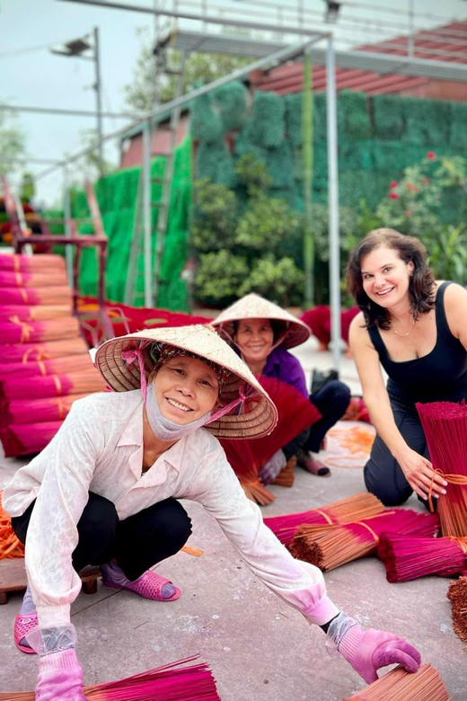 From Hanoi: Quang Phu Cau Incense Village Day Trip - Experience Highlights