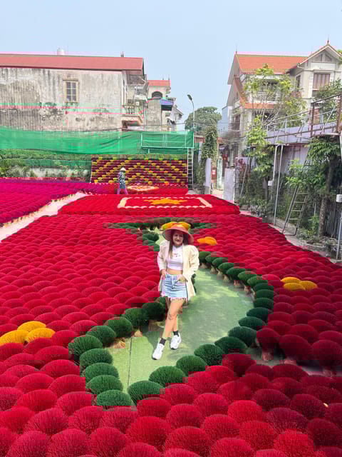 From Hanoi: Quang Phu Cau Incense Village Day Trip - Itinerary Details