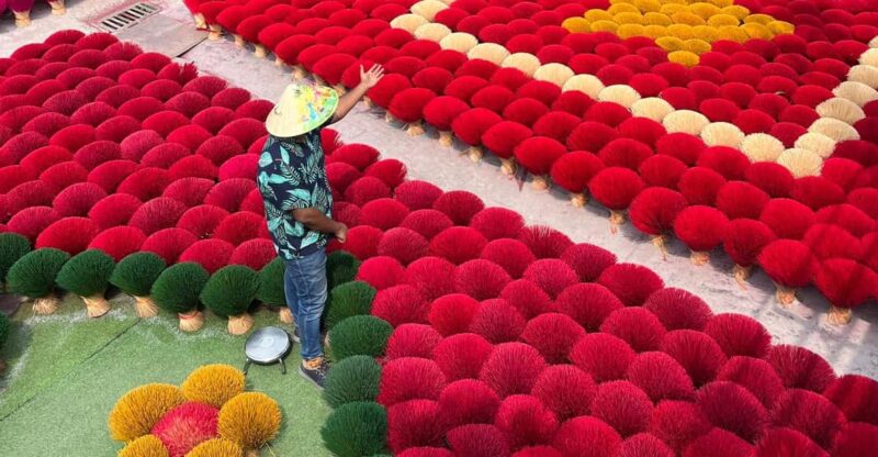 From Hanoi: Quang Phu Cau Incense Village Day Trip - Experience Highlights